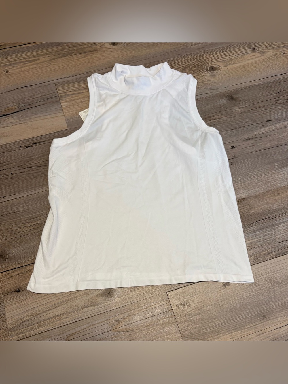 CALIA seamless sleeveless mock tank large new with tags